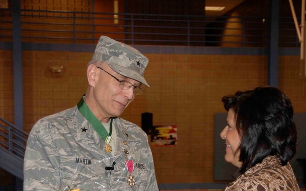 One of North Dakota Guard's Top Leaders Retires