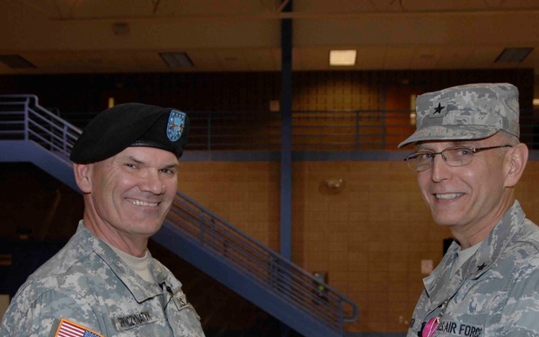 One of North Dakota Guard's Top Leaders Retires