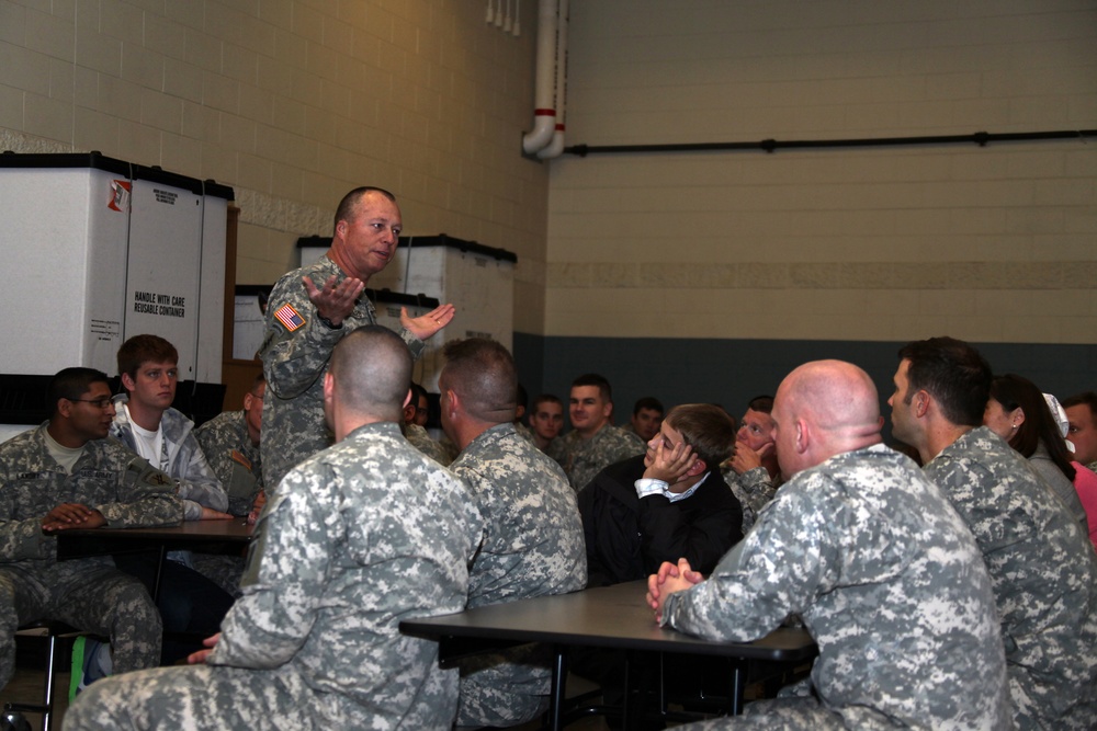 Lambeau Field Hosts 432nd Civil Affairs Battalion Change of Command Ceremony