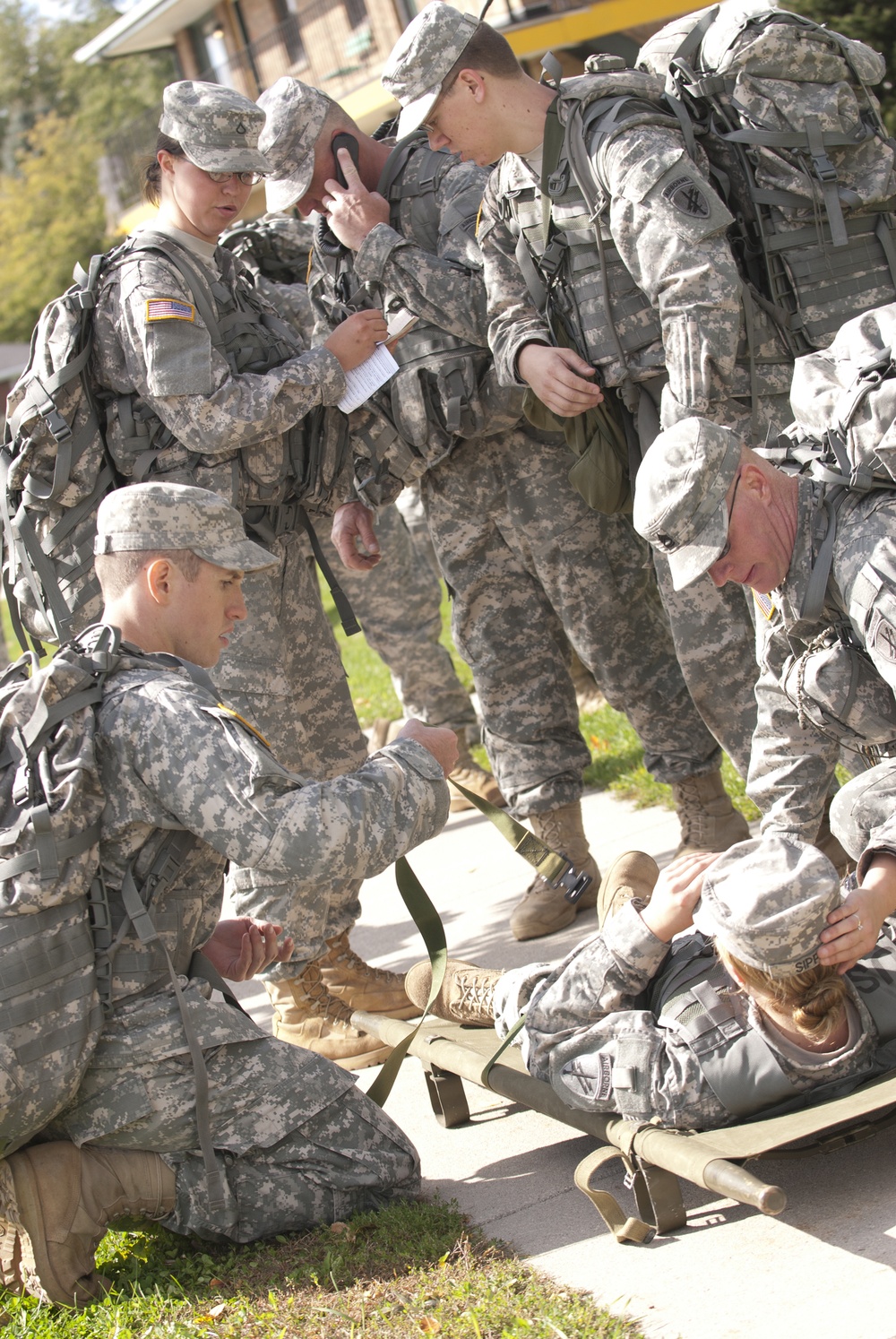 432nd Civil Affairs Battalion Tours Green Bay the Army Reserve Way