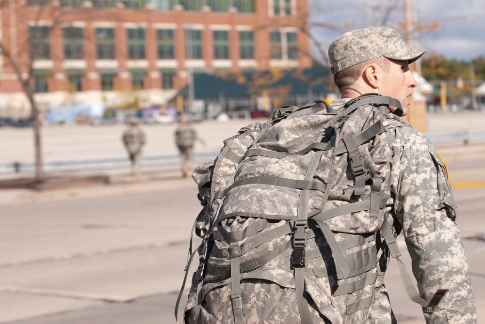 432nd Civil Affairs Battalion Tours Green Bay the Army Reserve Way