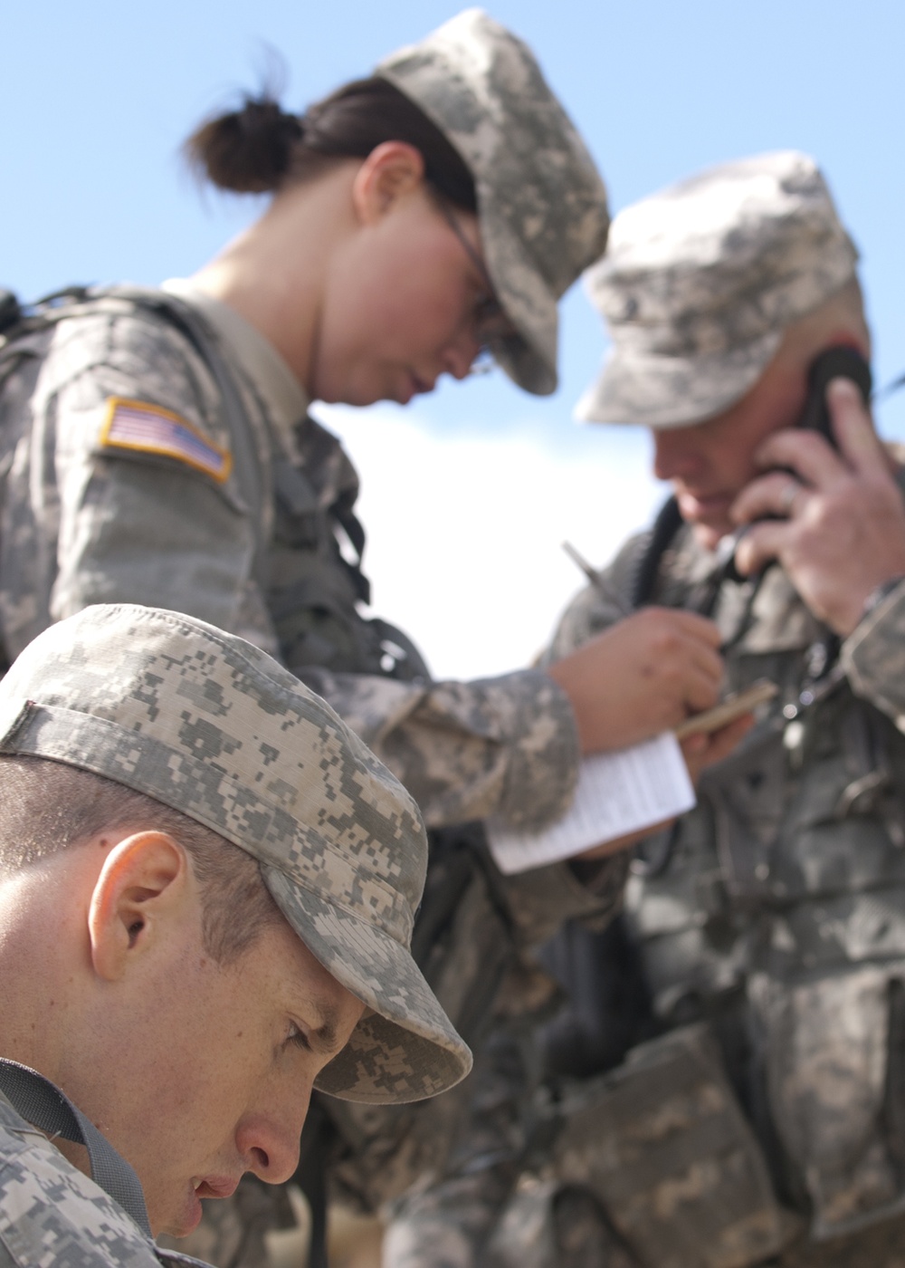 432nd Civil Affairs Battalion Tours Green Bay the Army Reserve Way