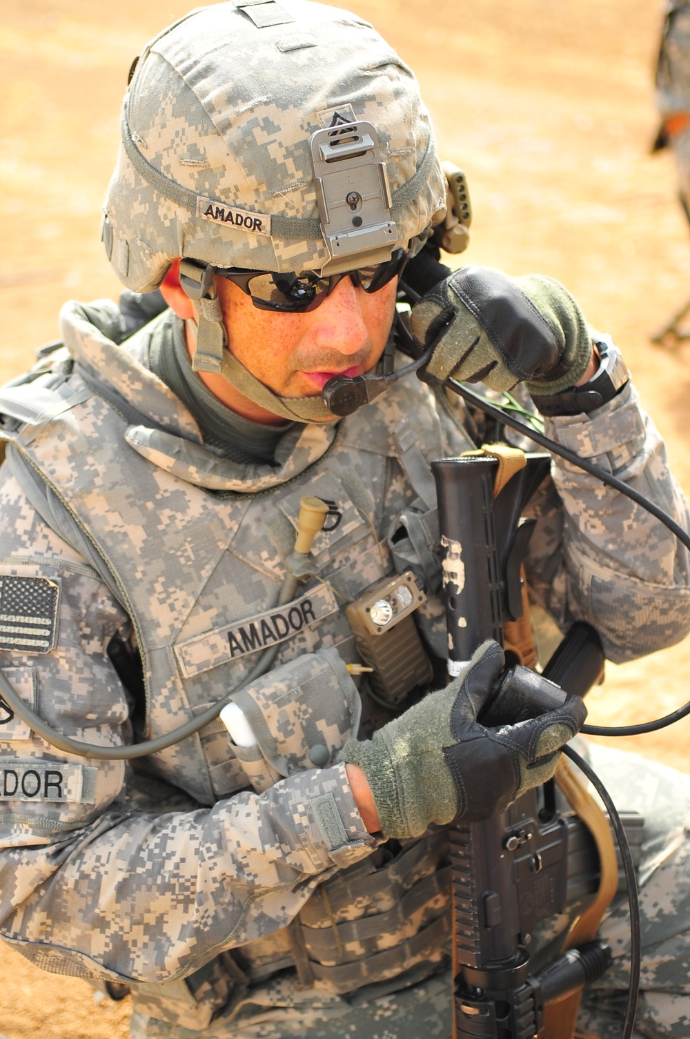 Iraqi Air Grid Integration Training