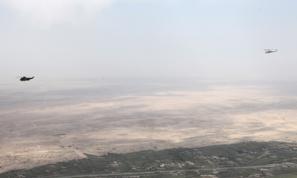 HMLA-369, Sea Kings Support ISAF