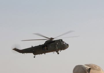 HMLA-369, Sea Kings support ISAF