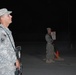 Support Battalion Soldiers provide safety on base