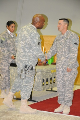 3SB CSM revisits old stomping grounds, inducts NCOs