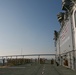 Marines on Makin Island Set Sail for San Francisco