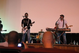 Catchpenny brings soldiers to the stage
