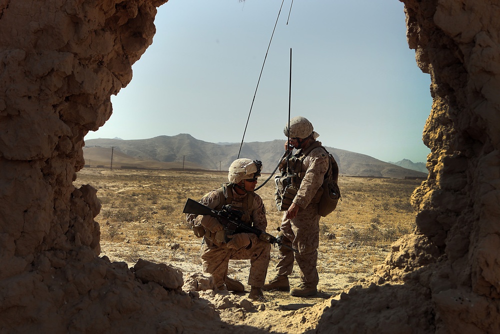 3/12 Marines Maintain Security for Kajaki Dam