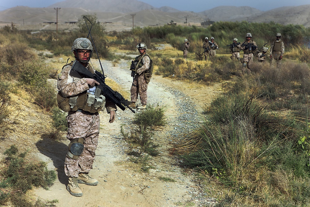 3/12 Marines Maintain Security for Kajaki Dam