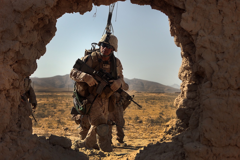 3/12 Marines Maintain Security for Kajaki Dam