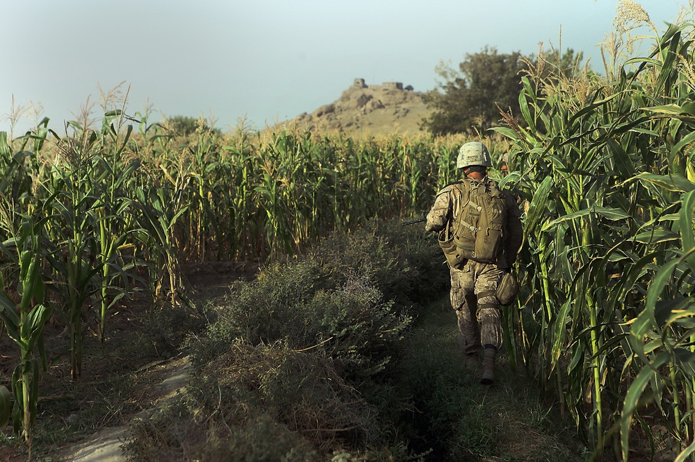 3/12 Marines Maintain Security for Kajaki Dam