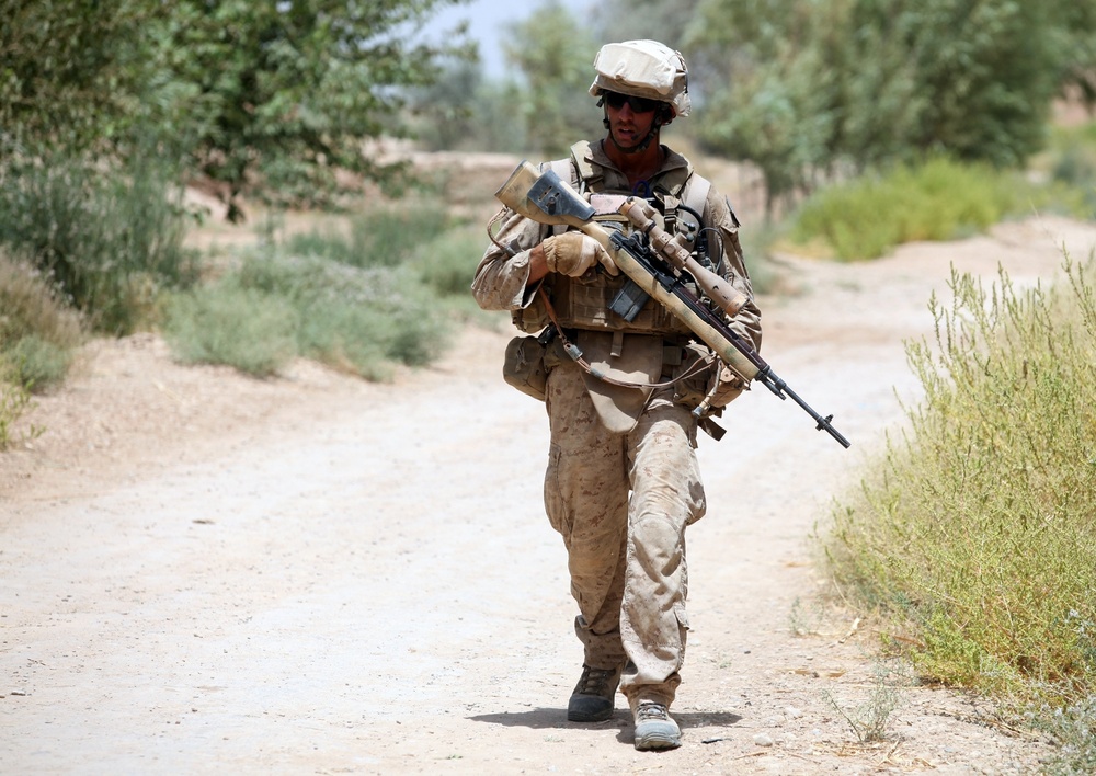 1st Reconnaissance Battalion operates in Trek Nawa