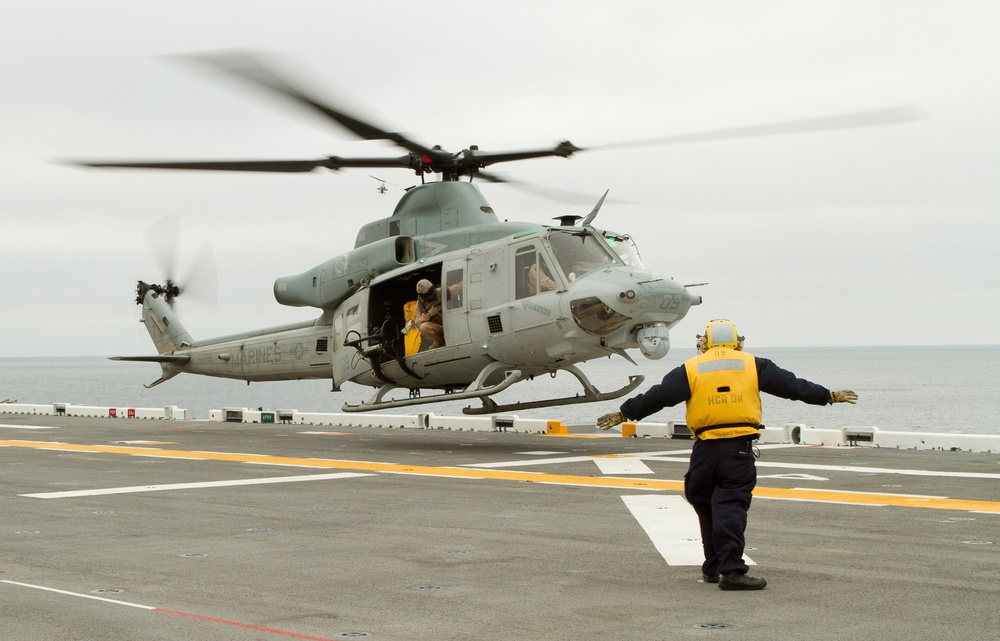 11th MEU Aboard USS Makin Island, Oct 3