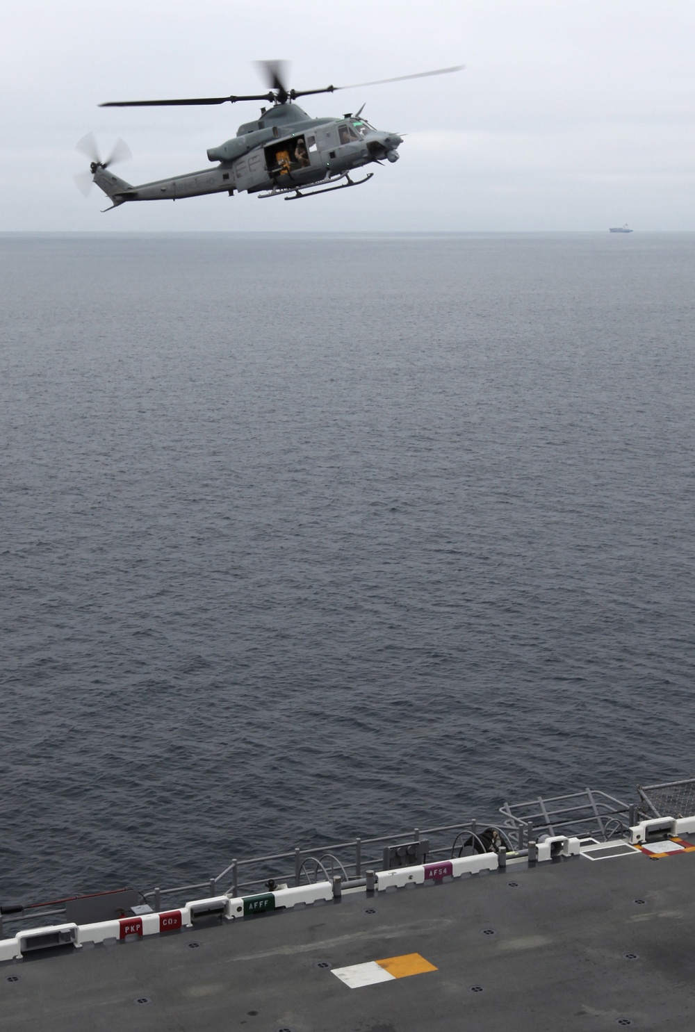 11th MEU Aboard USS Makin Island, Oct 3