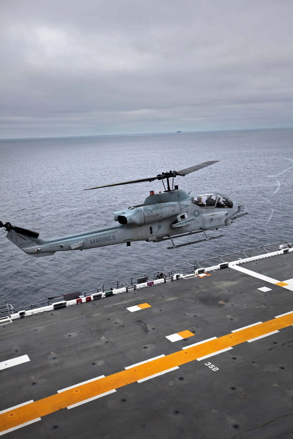 11th MEU Aboard USS Makin Island, Oct 3