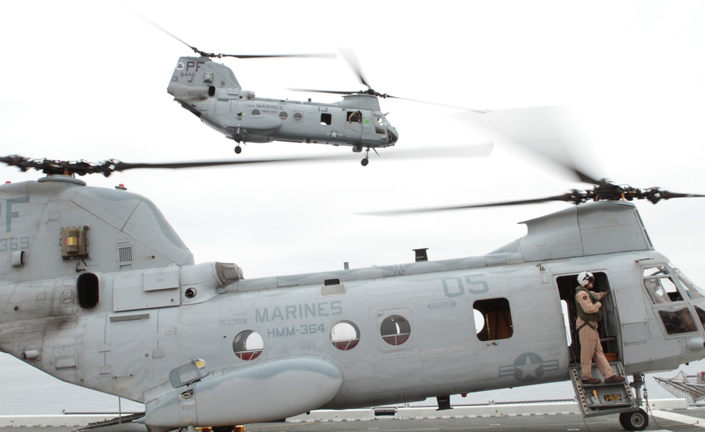 11th MEU Aboard USS Makin Island, Oct 3