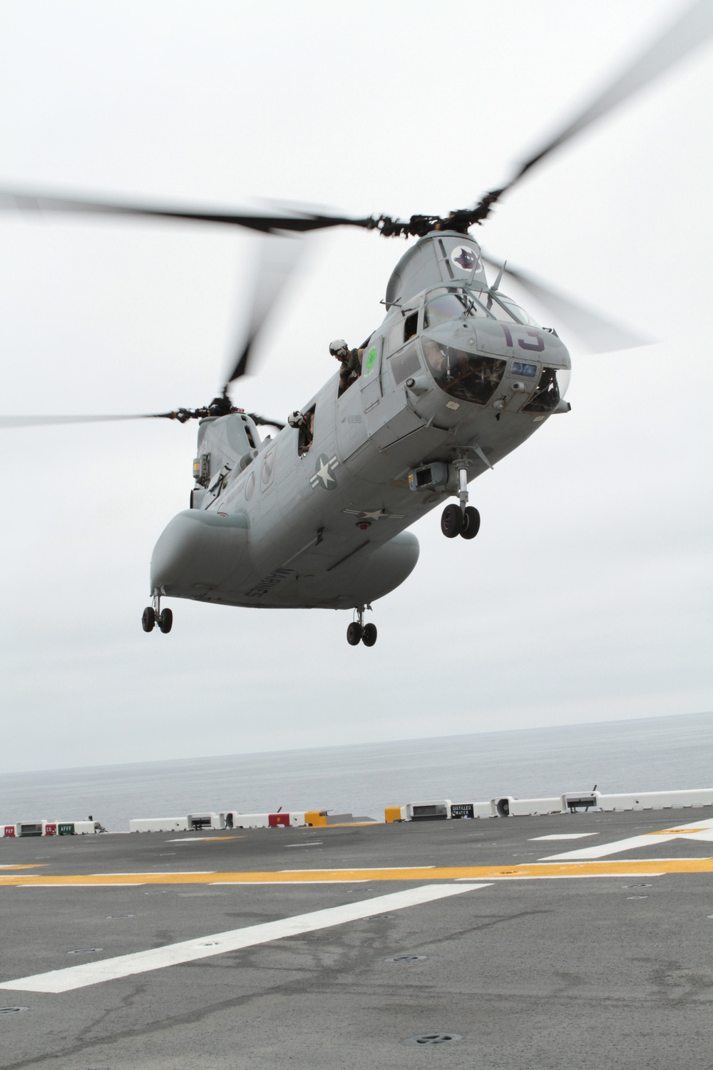 11th MEU Aboard USS Makin Island, Oct 3