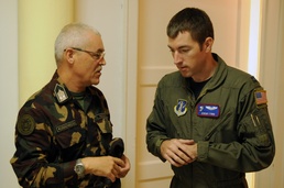 Bilateral Affairs Officer: Eyes and ears for Guard partnerships