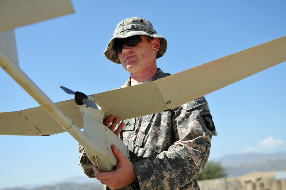 Ground Soldiers Learn to Fly