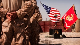 America’s Battalion Honors Fallen Marine