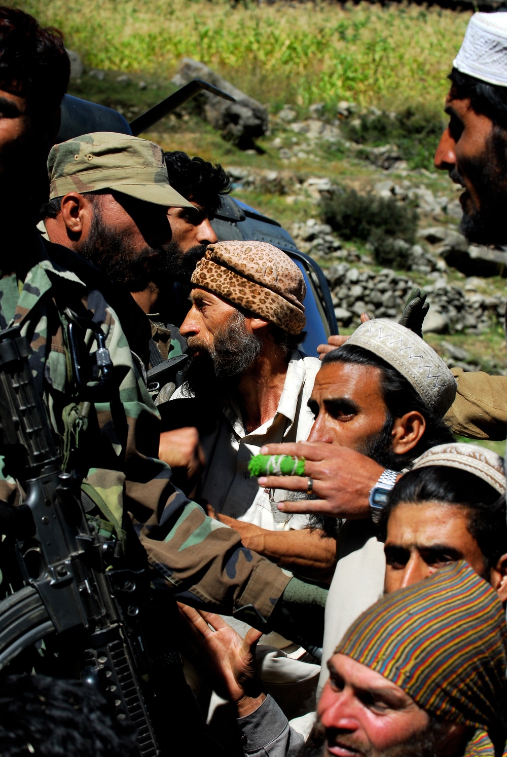 Task Force Denali Images From Kohistan Valley