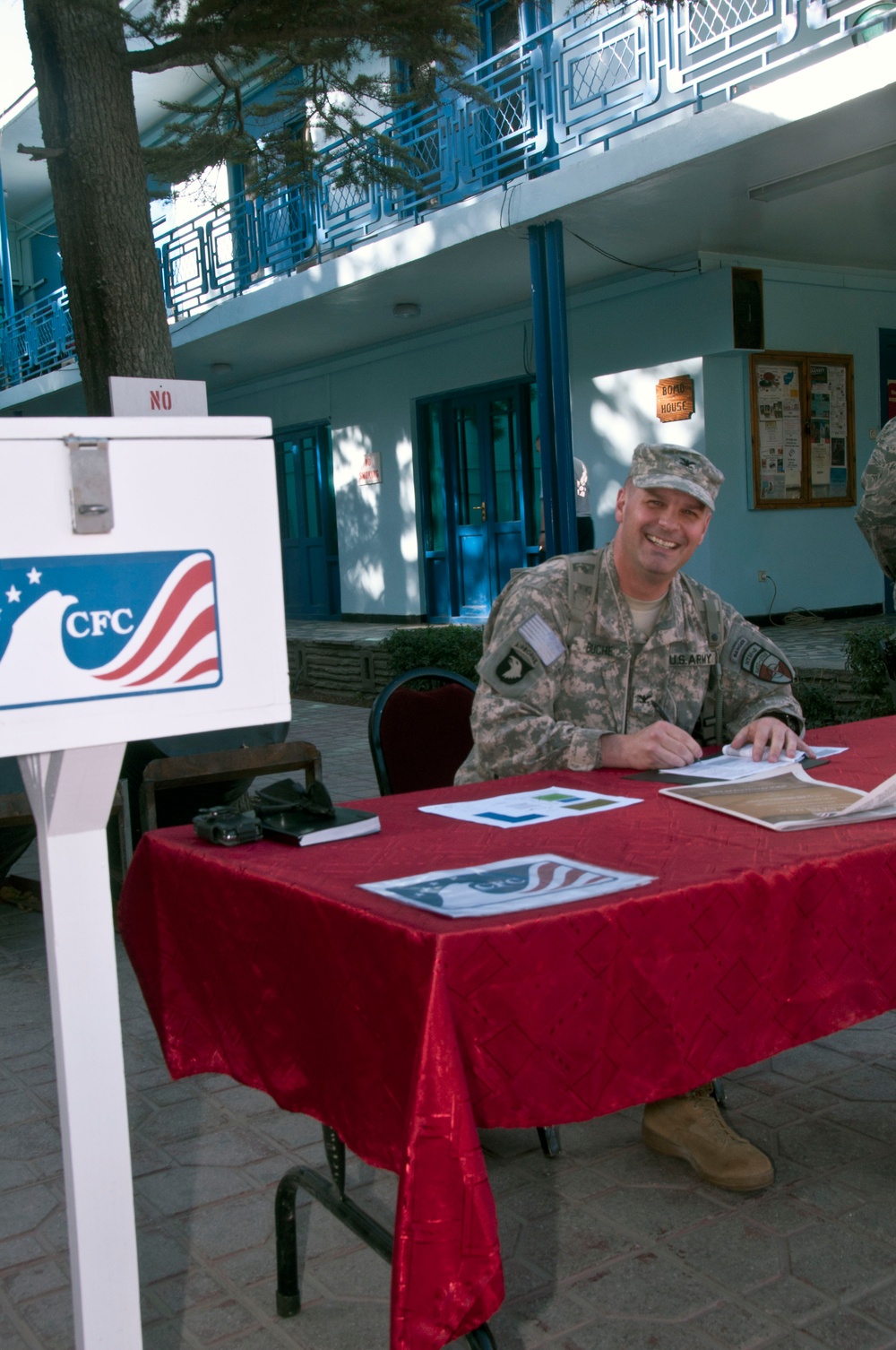 CFC Kicks Off in Afghanistan