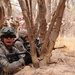 U.S. platoon shows new tactics to IA officers