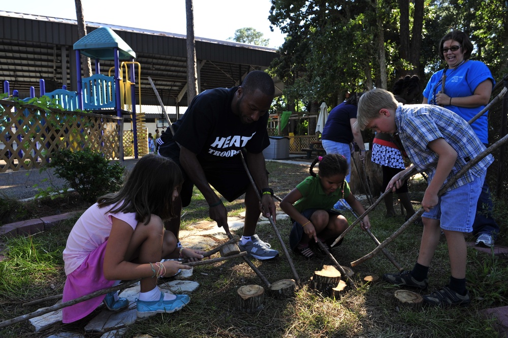 Miami HEAT at the Youth Center