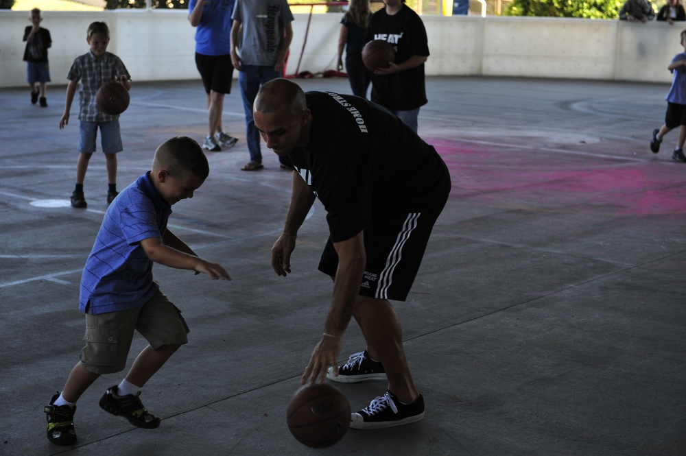 Miami HEAT at the Youth Center