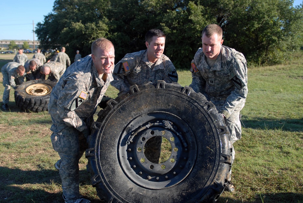 Spur ride upholds cavalry traditions