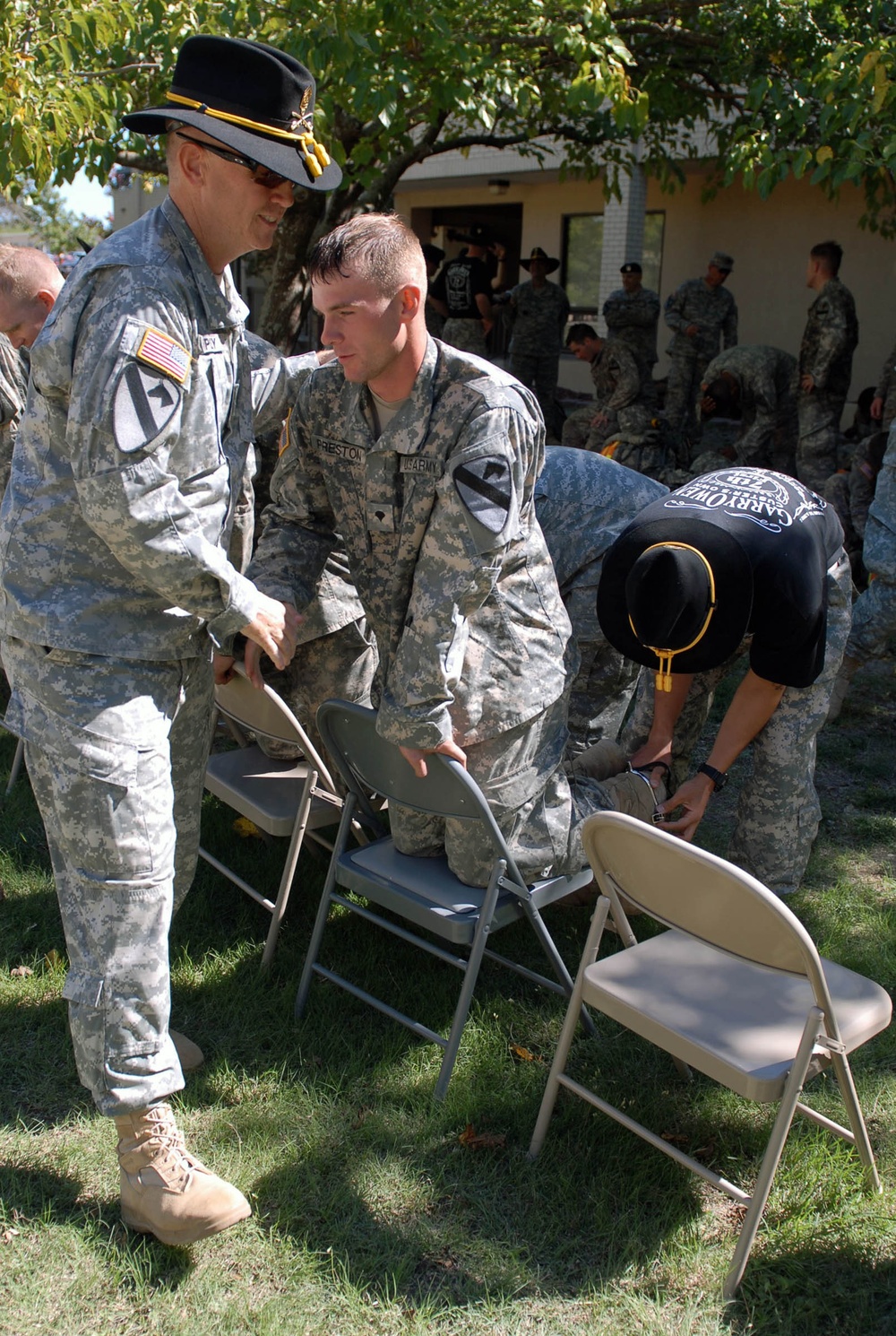 Spur ride upholds cavalry traditions