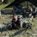 1st Air Cav soldiers run and gun