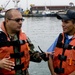 Peruvian Coast Guardsmen Learn Small Boat Patrol Operations