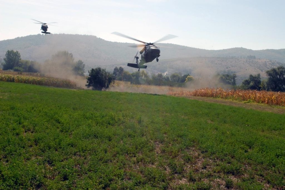 Armenians sharpen Quick Reaction Force skills