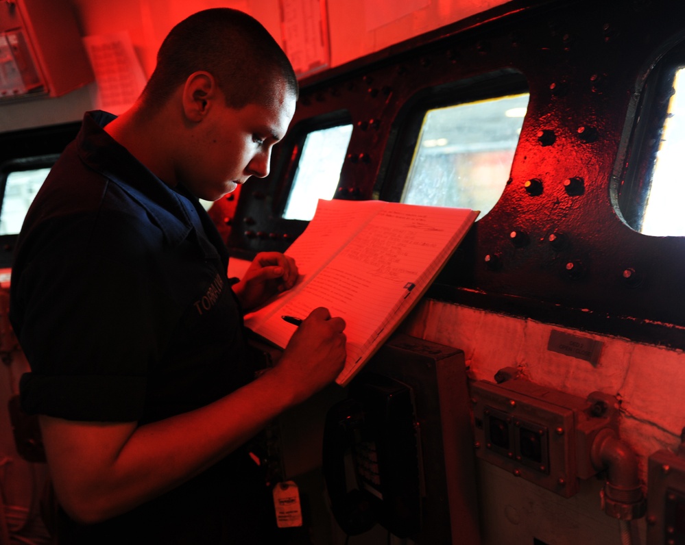 USS Harry S. Truman action