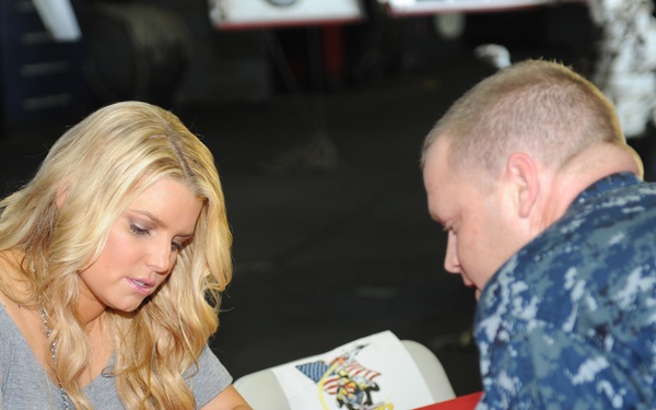 USS Harry S. Truman action