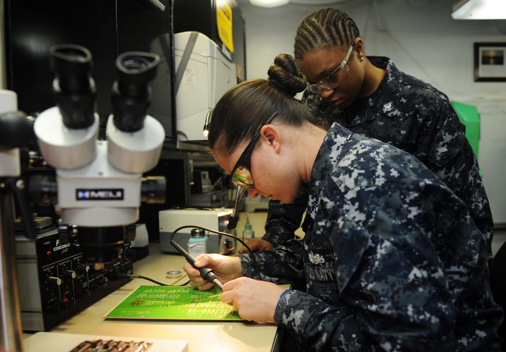USS Harry S. Truman action