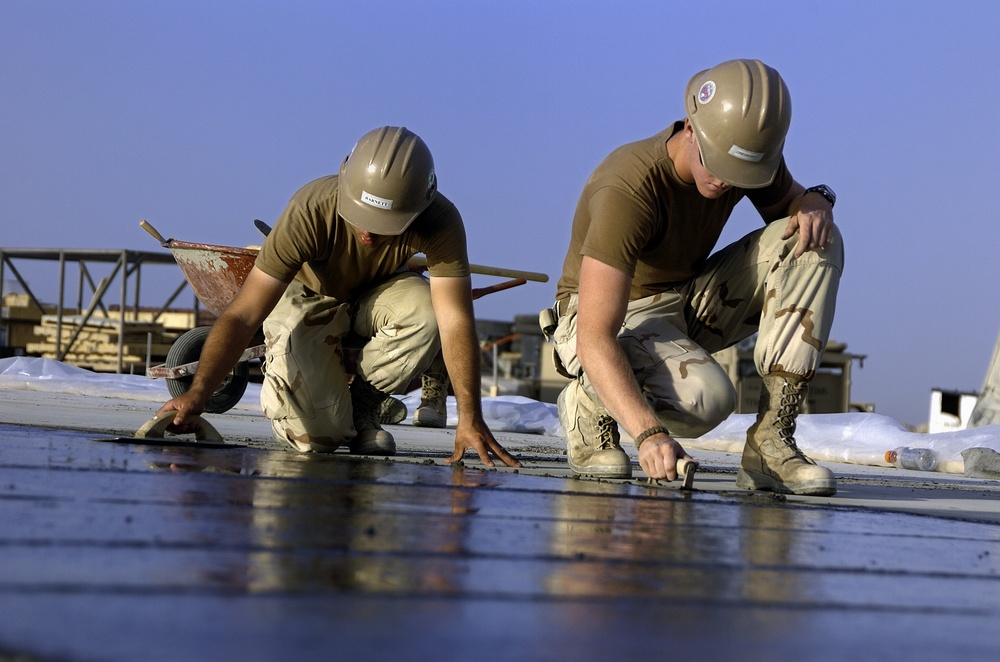 Construction in Afghanistan