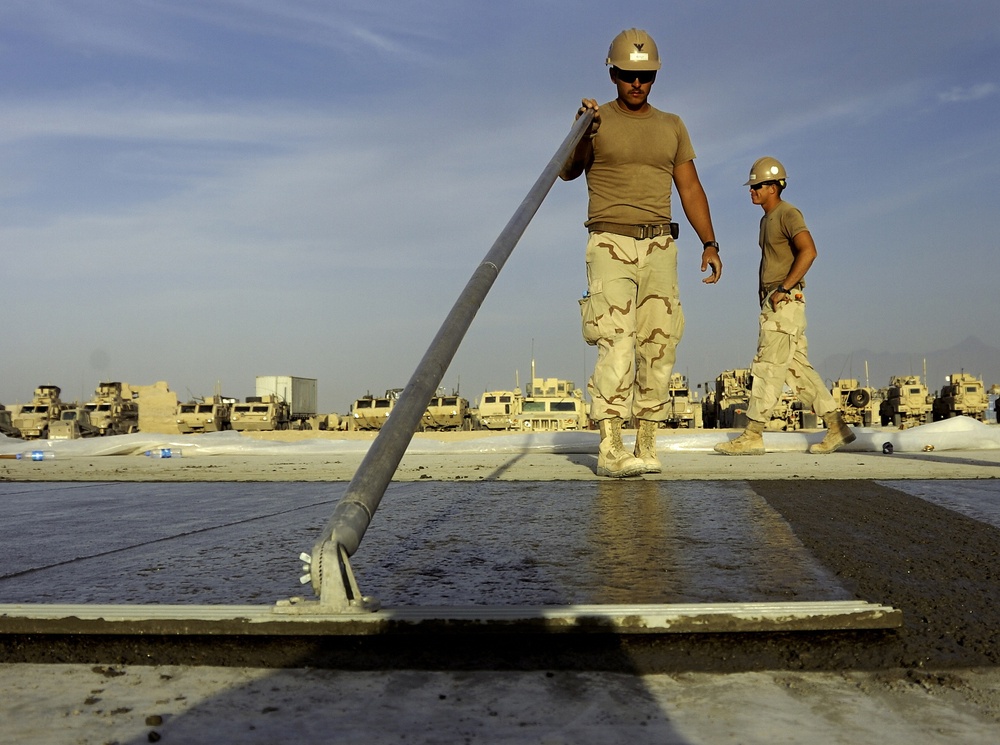 Construction in Afghanistan