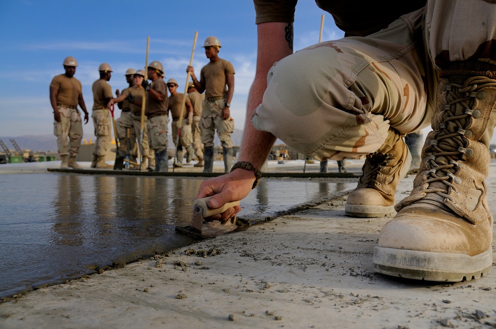 Construction in Afghanistan