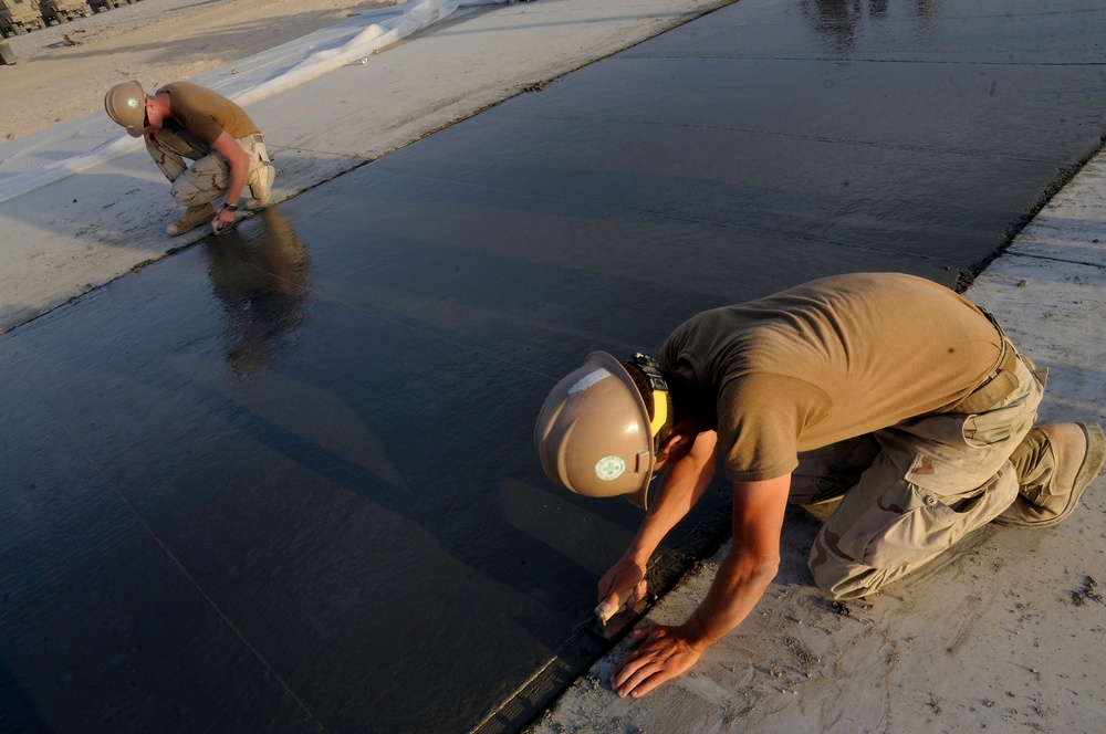 Construction in Afghanistan