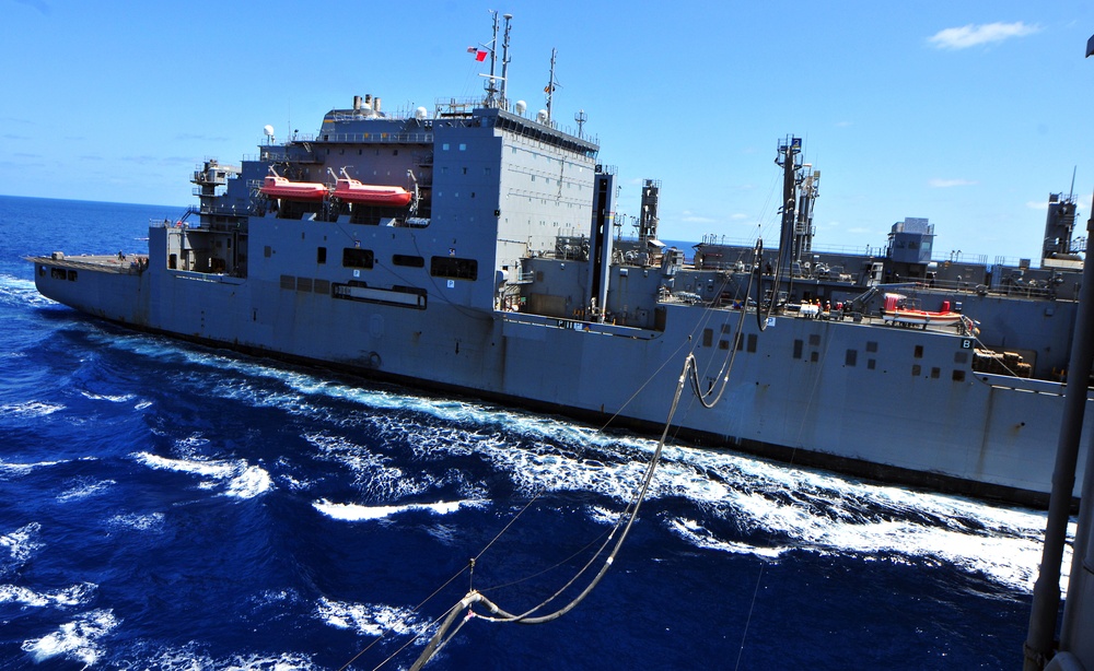 USS Pearl Harbor action