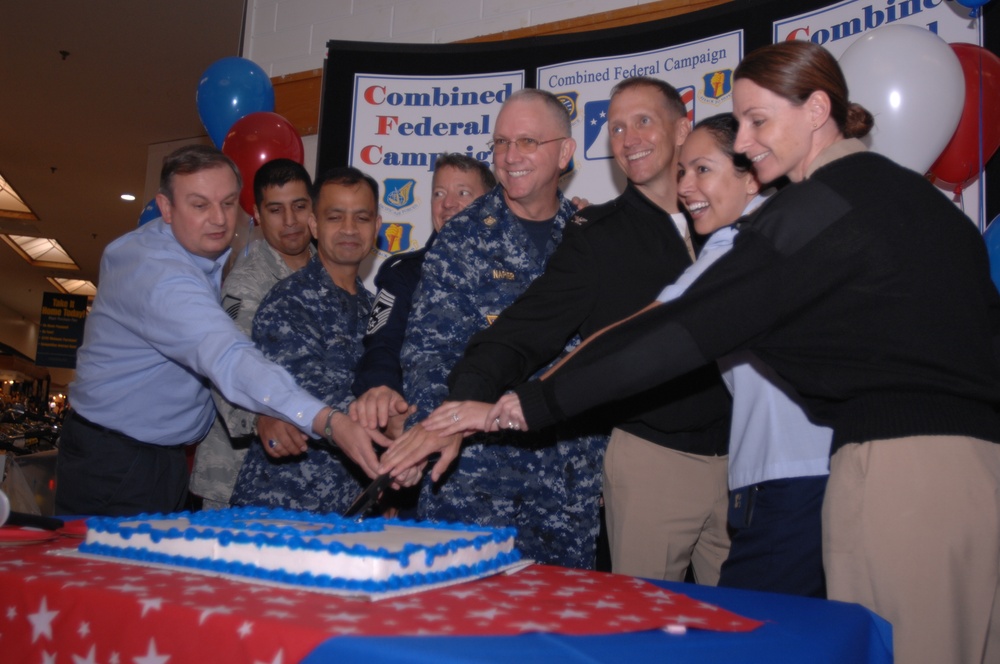Naval Air Facility Misawa Kicks Off CFC-O Season