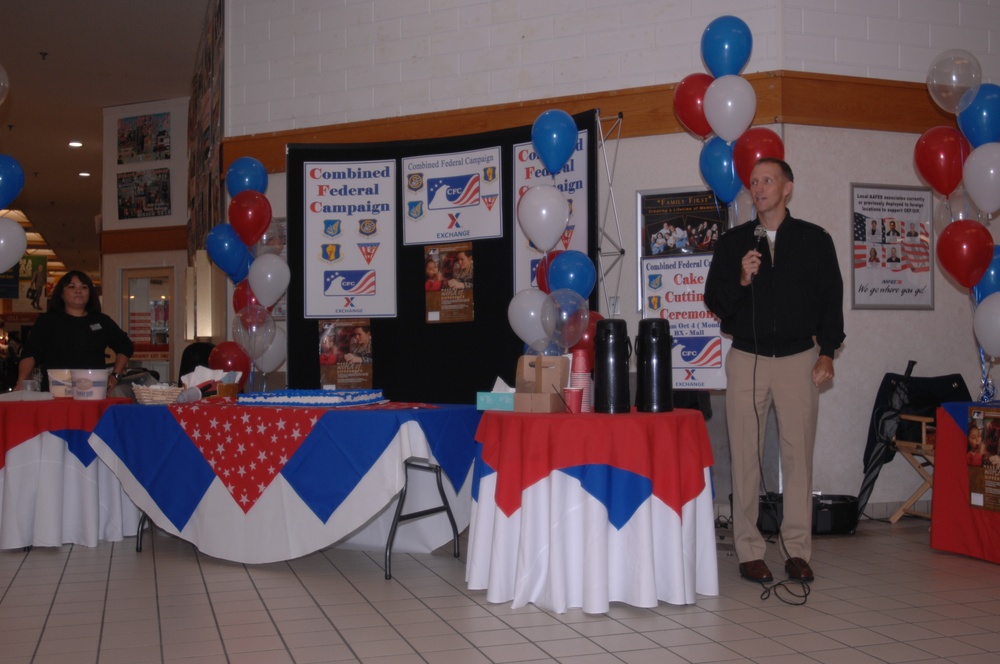 Naval Air Facility Misawa Kicks Off CFC-O Season