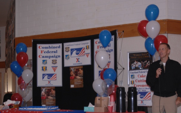 Naval Air Facility Misawa Kicks Off CFC-O Season