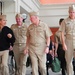 Chief of Naval Operations Adm. Gary Roughead's visit to NSA Naples, Italy