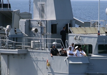 SNM2 Exercising With Moroccan Navy