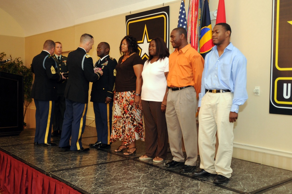 Sustainers Honored During Ceremony